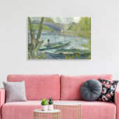 ビンセント・ヴァン・ゴッホ – ポンデ・春の魚釣り キャンバスプリント (インサイチュ (リビング))