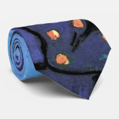 ビンセント・ヴァン・ゴッホ-ポートレート・オブ・ザ・ポストマン ネクタイ (ロール)