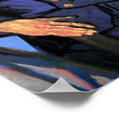 ビンセント・ヴァン・ゴッホ-ポートレート・オブ・ザ・ポストマン ポスター (角)