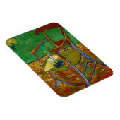 ビンセント・ヴァン・ゴッホ – ポール・ゴーギャンの肘掛け椅子 マグネット (右側)