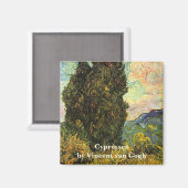 ビンセント・ヴァン・ゴッホ マグネット (正面/裏面)