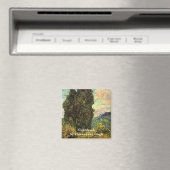 ビンセント・ヴァン・ゴッホ マグネット (インサイチュ (食洗機))