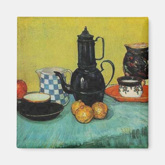 ビンセント・ヴァン・ゴッホ マグネット (正面)