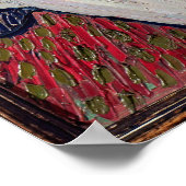 ビンセント・ヴァン・ゴッホ |マルゲライト・ガチェットのピアノ ポスター (角)