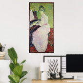 ビンセント・ヴァン・ゴッホ |マルゲライト・ガチェットのピアノ ポスター (ホームオフィス)