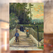 ビンセント・ヴァン・ゴッホ – モンマルトルの坂道 ウィンドウサイン (シート2)