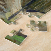 ビンセント・ヴァン・ゴッホ – モンマルトルの坂道 ジグソーパズル (側面)