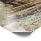 ビンセント・ヴァン・ゴッホ – モンマルトルの坂道 フォトプリント            (角)