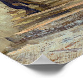 ビンセント・ヴァン・ゴッホ – モンマルトルの坂道 ポスター (角)