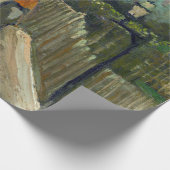 ビンセント・ヴァン・ゴッホ – モンマルトルの坂道 ラッピングペーパー (角)