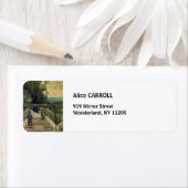 ビンセント・ヴァン・ゴッホ – モンマルトルの坂道 ラベル (インサイチュ)