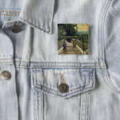 ビンセント・ヴァン・ゴッホ – モンマルトルの坂道 缶バッジ (インサイチュ)