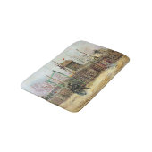 ビンセント・ヴァン・ゴッホ – モンマルトルの通りシーン バスマット (アングル)