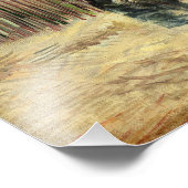 ビンセント・ヴァン・ゴッホ – モンマルトルの通りシーン フォトプリント (角)