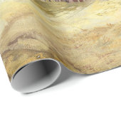 ビンセント・ヴァン・ゴッホ – モンマルトルの通りシーン ラッピングペーパー (ロールコーナー)