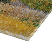 ビンセント・ヴァン・ゴッホ – ラクルで収穫 カッティングボード (角)
