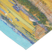 ビンセント・ヴァン・ゴッホ – ラクルで収穫 ショートテーブルランナー (コーナー)