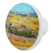 ビンセント・ヴァン・ゴッホ – ラクルで収穫 セラミックノブ (右)