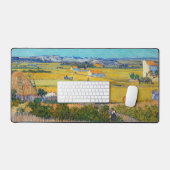ビンセント・ヴァン・ゴッホ – ラクルで収穫 デスクマット (キーボード&マウス)