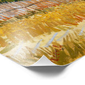 ビンセント・ヴァン・ゴッホ – ラクルで収穫 フォトプリント            (角)