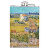ビンセント・ヴァン・ゴッホ – ラクルで収穫 フラスク (裏面)