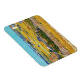 ビンセント・ヴァン・ゴッホ – ラクルで収穫 マグネット (右側)