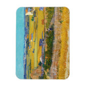 ビンセント・ヴァン・ゴッホ – ラクルで収穫 マグネット (縦)