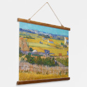 ビンセント・ヴァン・ゴッホ – ラクルで収穫 吊り下げ型タペストリー (傾斜あり)