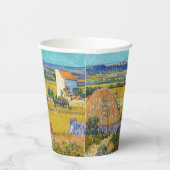ビンセント・ヴァン・ゴッホ – ラクルで収穫 紙コップ (右)