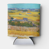 ビンセント・ヴァン・ゴッホ – ラクルで収穫 缶クーラー (正面)