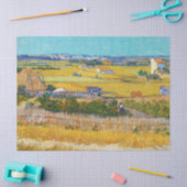 ビンセント・ヴァン・ゴッホ – ラクルで収穫 薄葉紙 (クラフト)