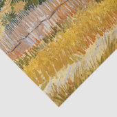 ビンセント・ヴァン・ゴッホ – ラクルで収穫 薄葉紙 (詳細)