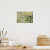 ビンセント・ヴァン・ゴッホ – ラザロの育て ポスター (キッチン)