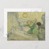 ビンセント・ヴァン・ゴッホ – ラザロの育て ポストカード (正面/裏面)