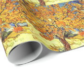 ビンセント・ヴァン・ゴッホ ラッピングペーパー (ロールコーナー)