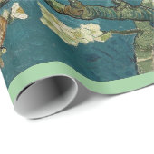 ビンセント・ヴァン・ゴッホ ラッピングペーパー (ロールコーナー)