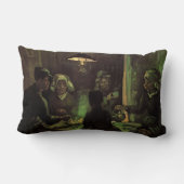 ビンセント・ヴァン・ゴッホ ランバークッション (裏面)