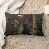 ビンセント・ヴァン・ゴッホ ランバークッション (ブランケット)