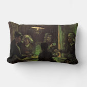 ビンセント・ヴァン・ゴッホ ランバークッション (正面)