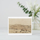 ビンセント・ヴァン・ゴッホ・ラ・クル平野 ポストカード (スタンド正面)