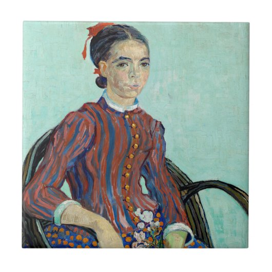 ビンセント・ヴァン・ゴッホ – ラ・ムーム タイル (正面)