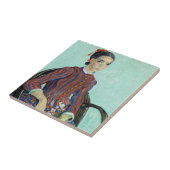 ビンセント・ヴァン・ゴッホ – ラ・ムーム タイル (側面)