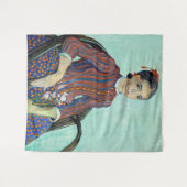 ビンセント・ヴァン・ゴッホ – ラ・ムーム タペストリー (正面(横))