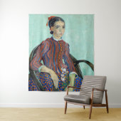 ビンセント・ヴァン・ゴッホ – ラ・ムーム タペストリー (インサイチュ)