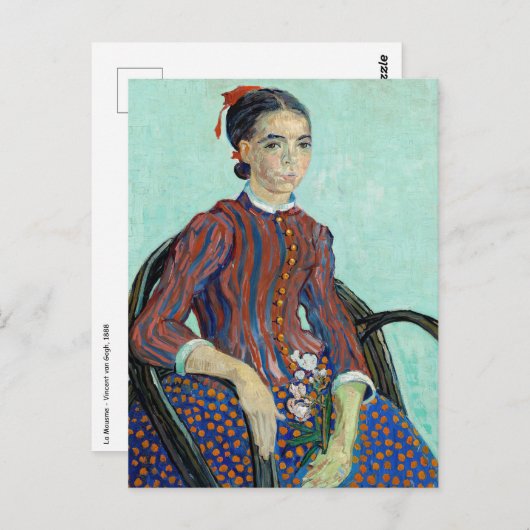 ビンセント・ヴァン・ゴッホ – ラ・ムーム ポストカード (正面/裏面)