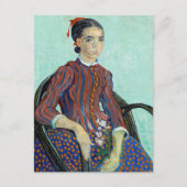 ビンセント・ヴァン・ゴッホ – ラ・ムーム ポストカード (正面)