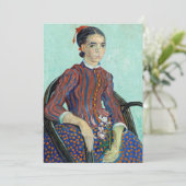 ビンセント・ヴァン・ゴッホ – ラ・ムーム 招待状 (スタンド正面)