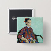 ビンセント・ヴァン・ゴッホ – ラ・ムーム 缶バッジ (正面&裏面)