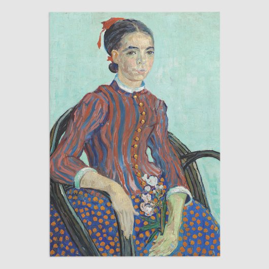 ビンセント・ヴァン・ゴッホ – ラ・ムーム 薄葉紙