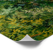 ビンセント・ヴァン・ゴッホ・リラック ポスター (角)